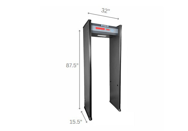 Metal Defender Walk Through Metal Detector MD-6