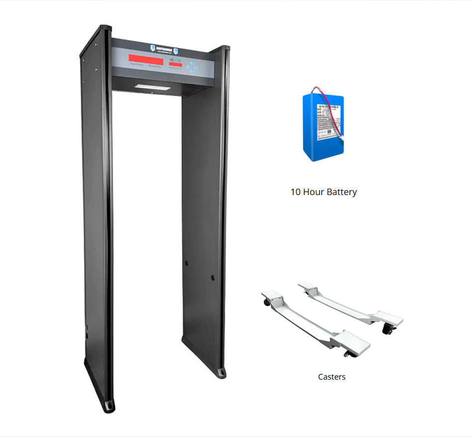 Metal Defender Walk Through Metal Detector MD-6