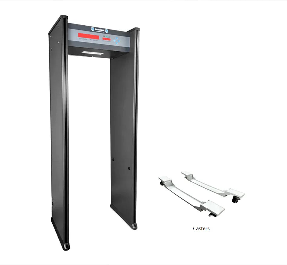 Metal Defender Walk Through Metal Detector MD-6