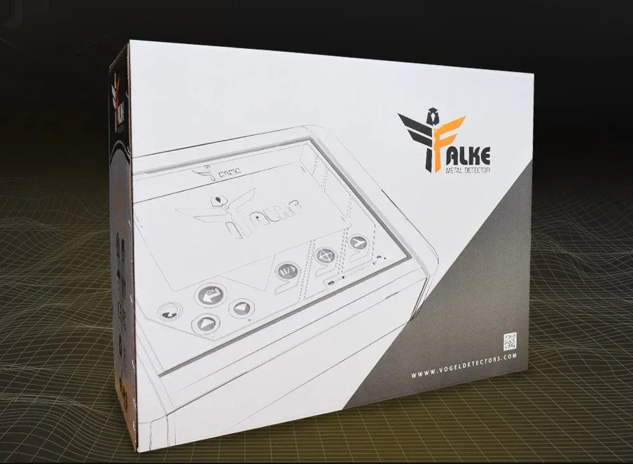 MWF Falke Professional Metal Detector