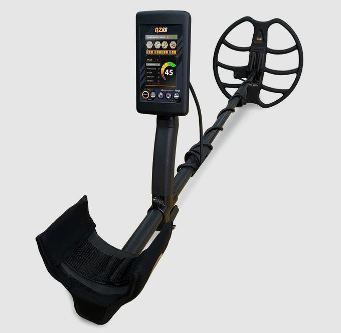 MWF QZ 80 Long Range Gold & Metal Detector VLF