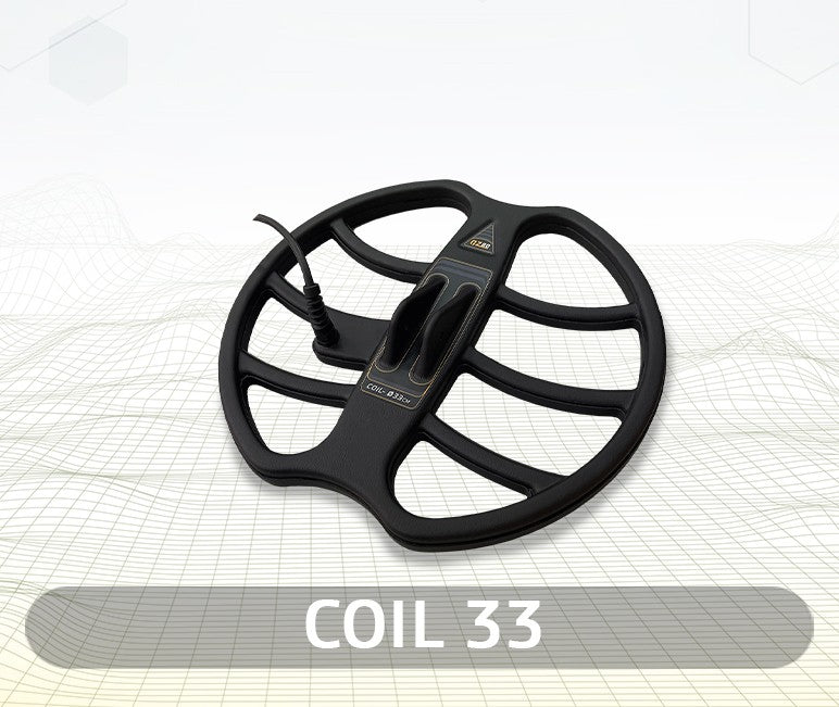 MWF QZ 80 Long Range Gold & Metal Detector VLF