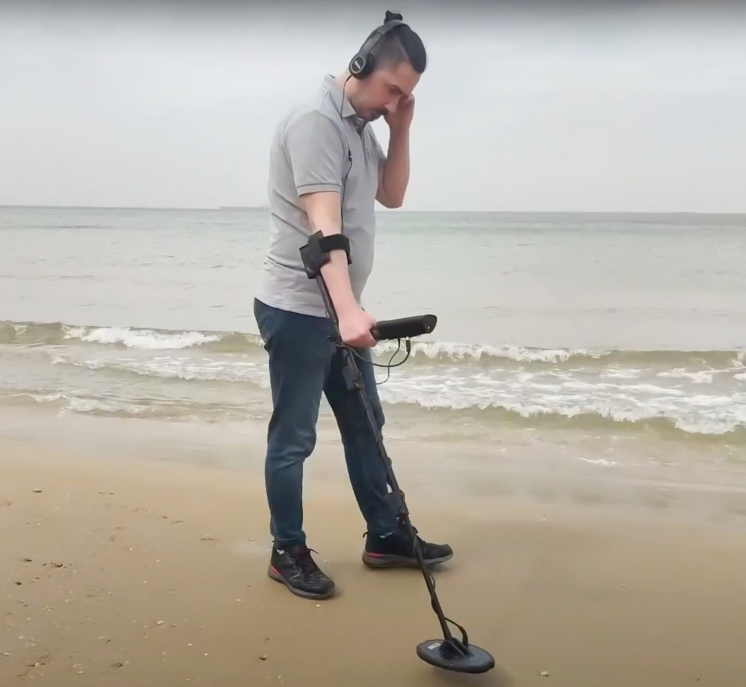 MWF QZ 80 Long Range Gold & Metal Detector VLF