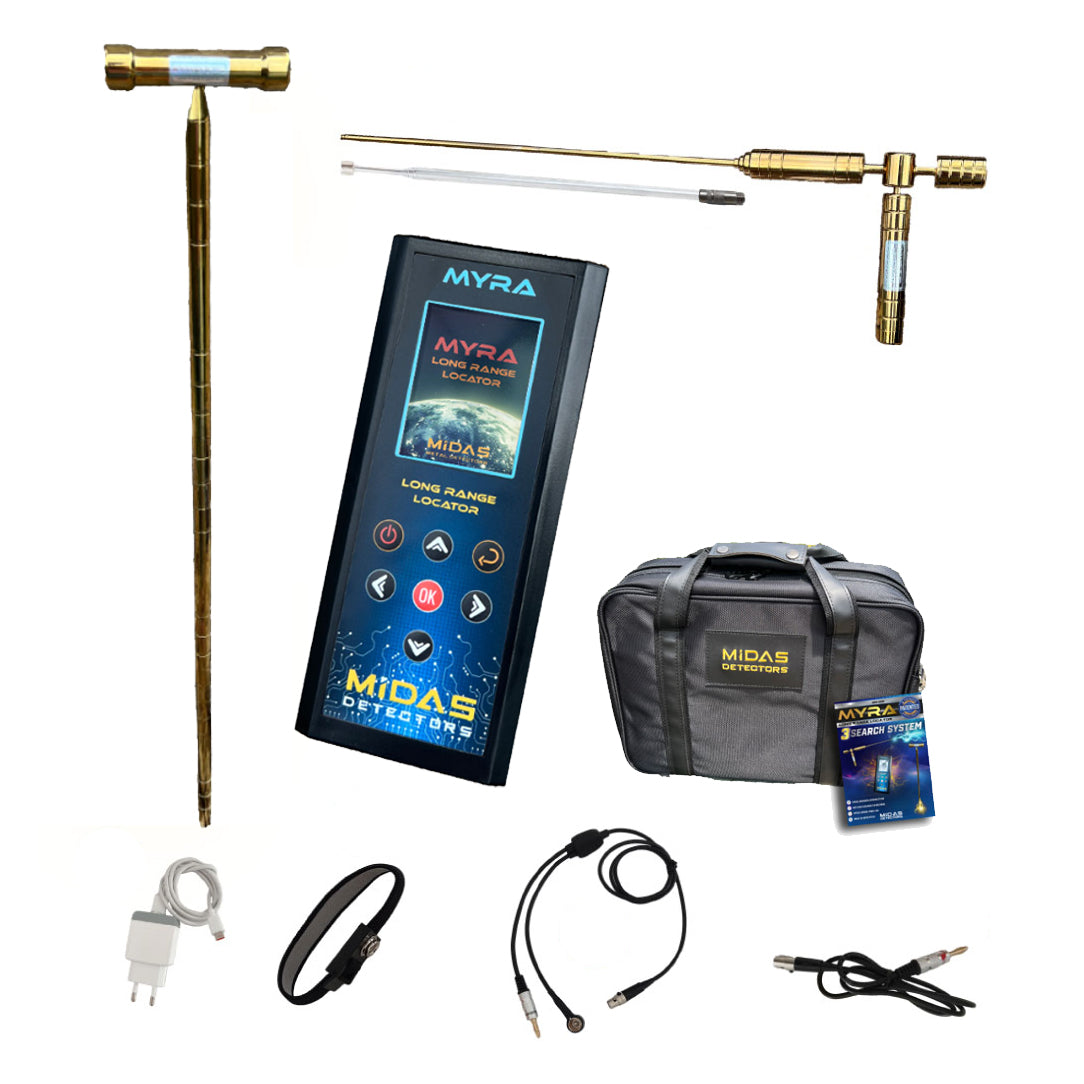 Midas Detectors Myra Long Range Detector (Pro Pack)