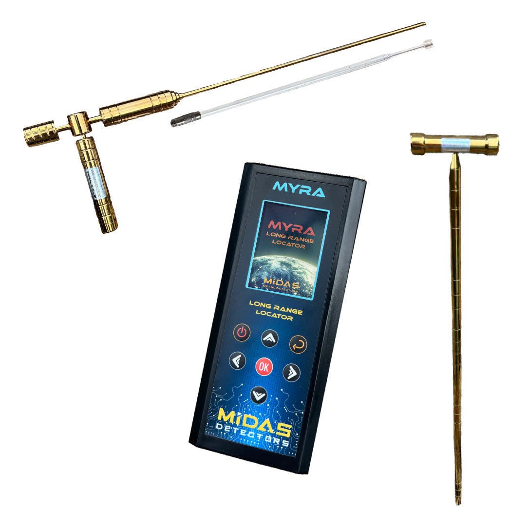 Midas Detectors Myra Long Range Detector (Pro Pack)