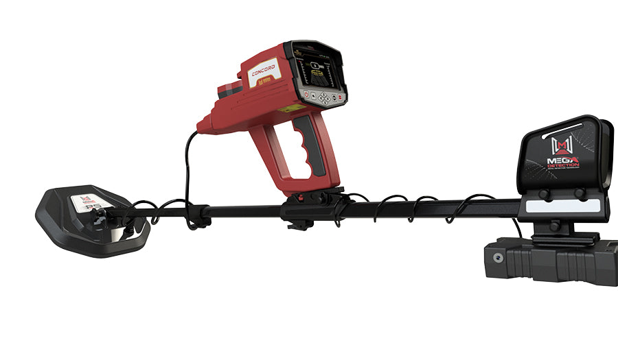 Mega Detection Concord Professional Long Range & PI Detector