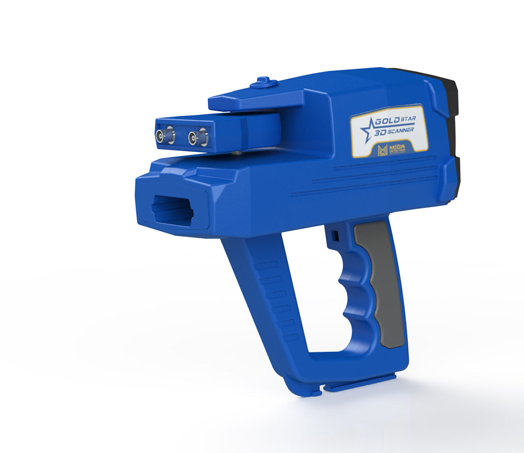 Mega Detection Gold Star 3D Scanner Metal Detector