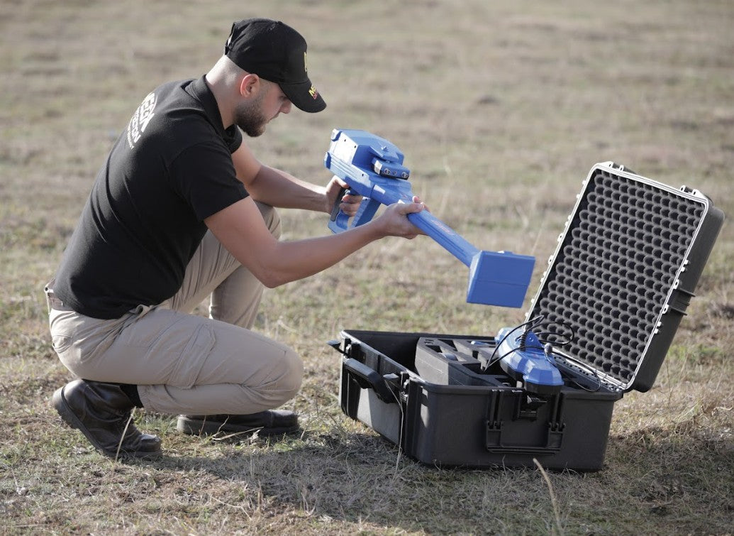 Mega Detection Gold Star 3D Scanner Metal Detector