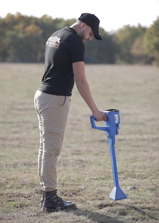 Mega Detection Gold Star 3D Scanner Metal Detector