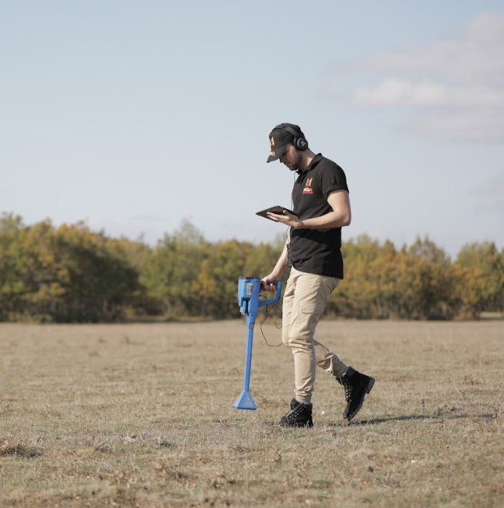 Mega Detection Gold Star 3D Scanner Metal Detector