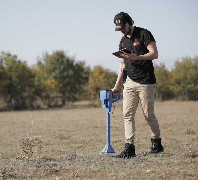 Mega Detection Gold Star 3D Scanner Metal Detector