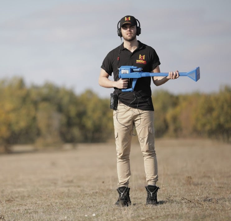 Mega Detection Gold Star 3D Scanner Metal Detector