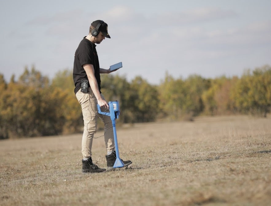 Mega Detection Gold Star 3D Scanner Metal Detector