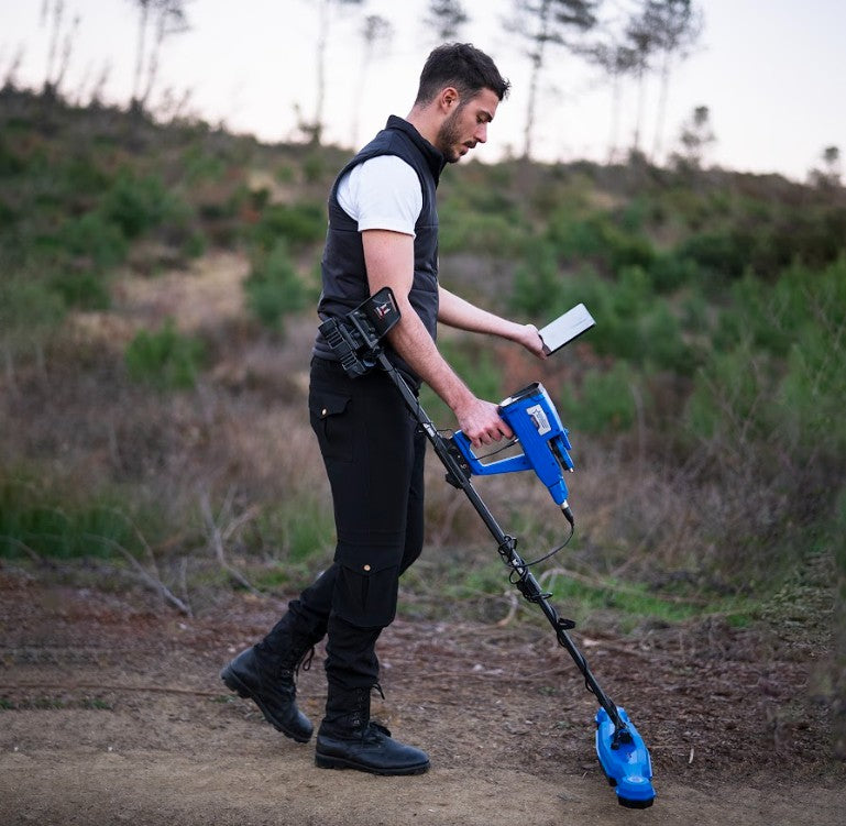 Mega Detection Gold Star 3D Scanner Metal Detector