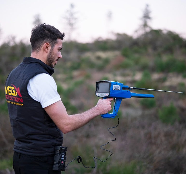Mega Detection Gold Star 3D Scanner Metal Detector