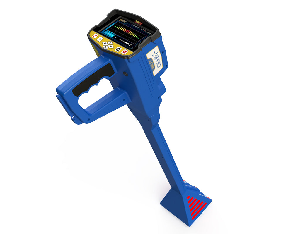 Mega Detection Gold Star 3D Scanner Metal Detector
