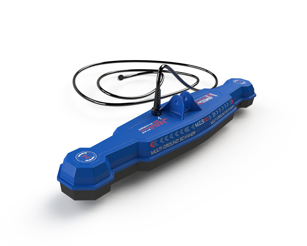 Mega Detection Gold Star 3D Scanner Metal Detector