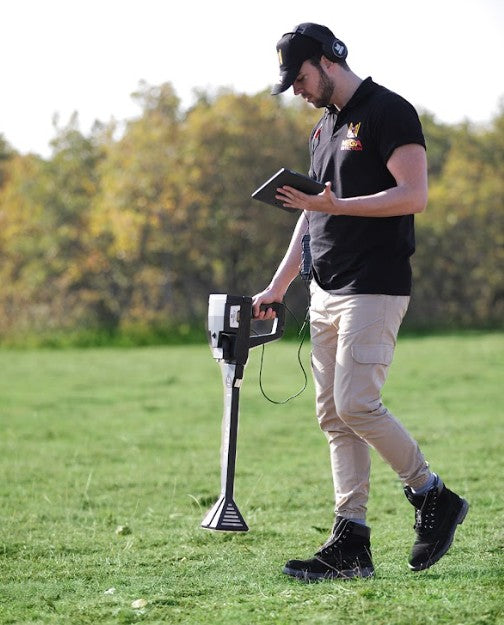Mega Detection Infinity Max Pro Metal Detector