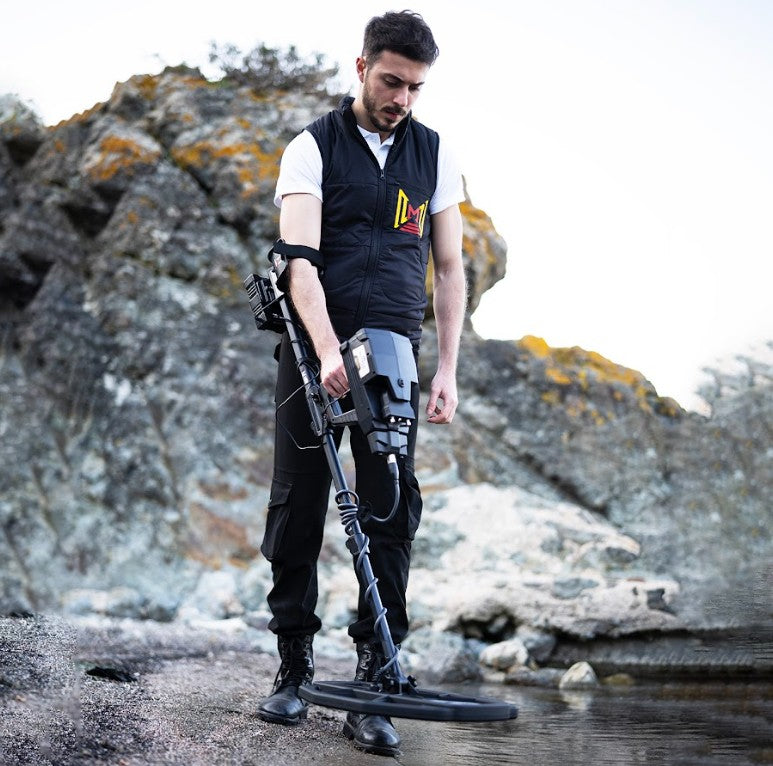 Mega Detection Infinity Max Pro Metal Detector