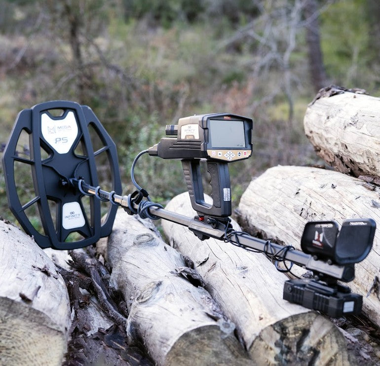 Mega Detection Infinity Max Pro Metal Detector