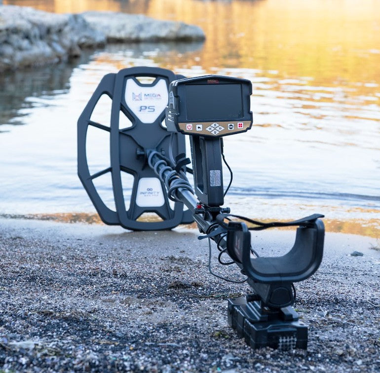 Mega Detection Infinity Max Pro Metal Detector