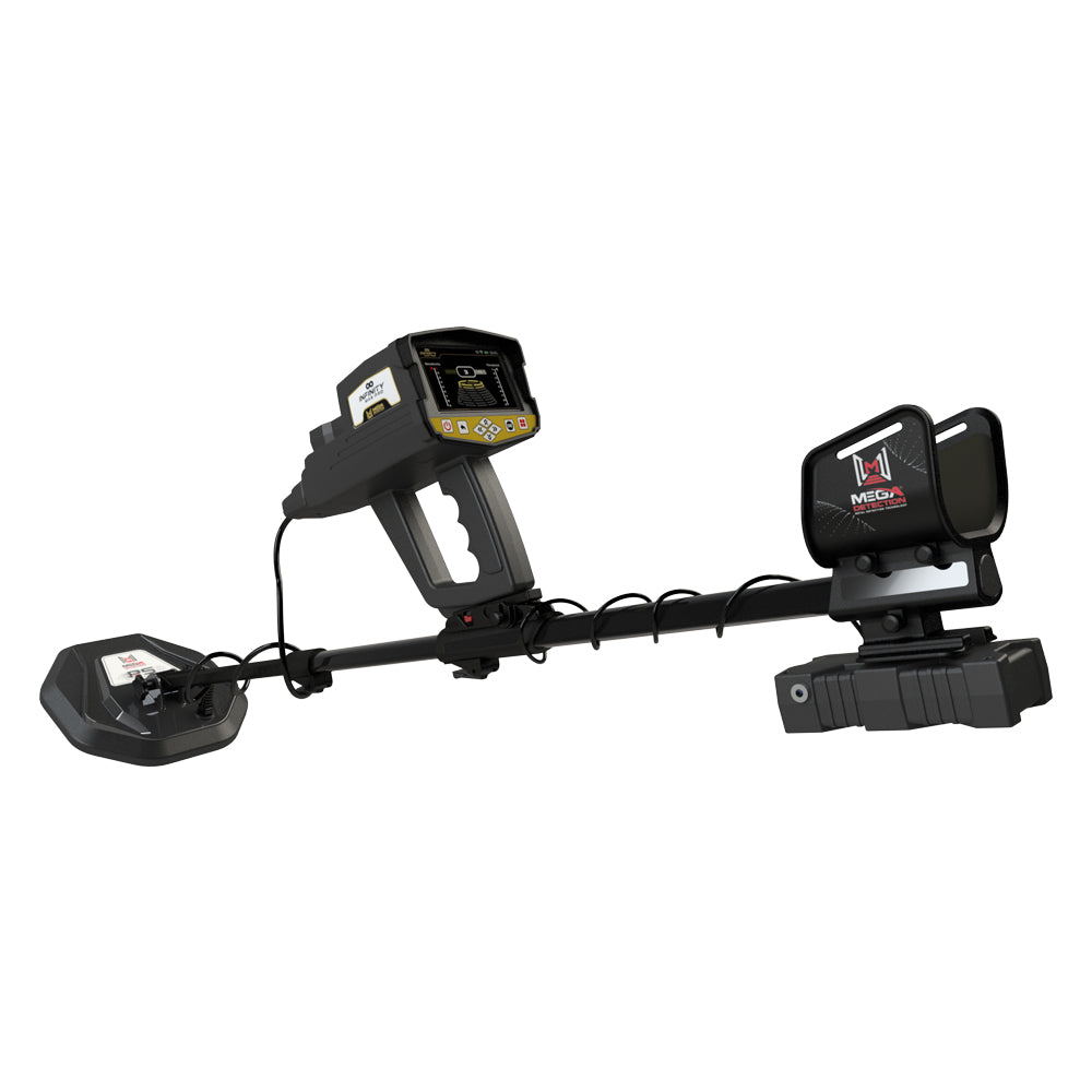 Mega Detection Infinity Max Pro Metal Detector