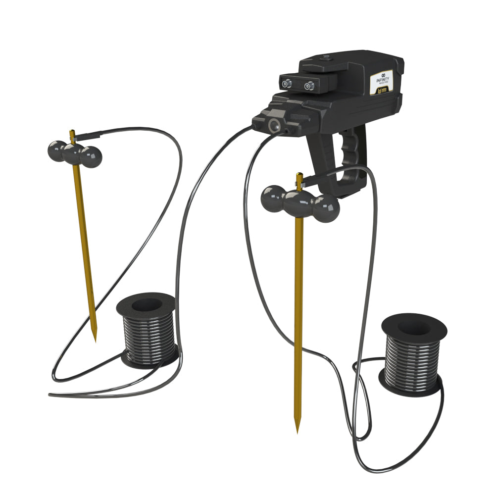 Mega Detection Infinity Max Pro Metal Detector