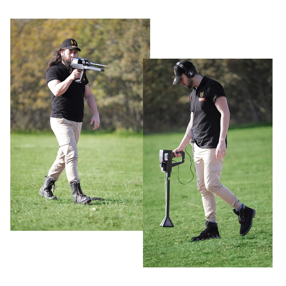 Mega Detection Infinity Max Pro Metal Detector