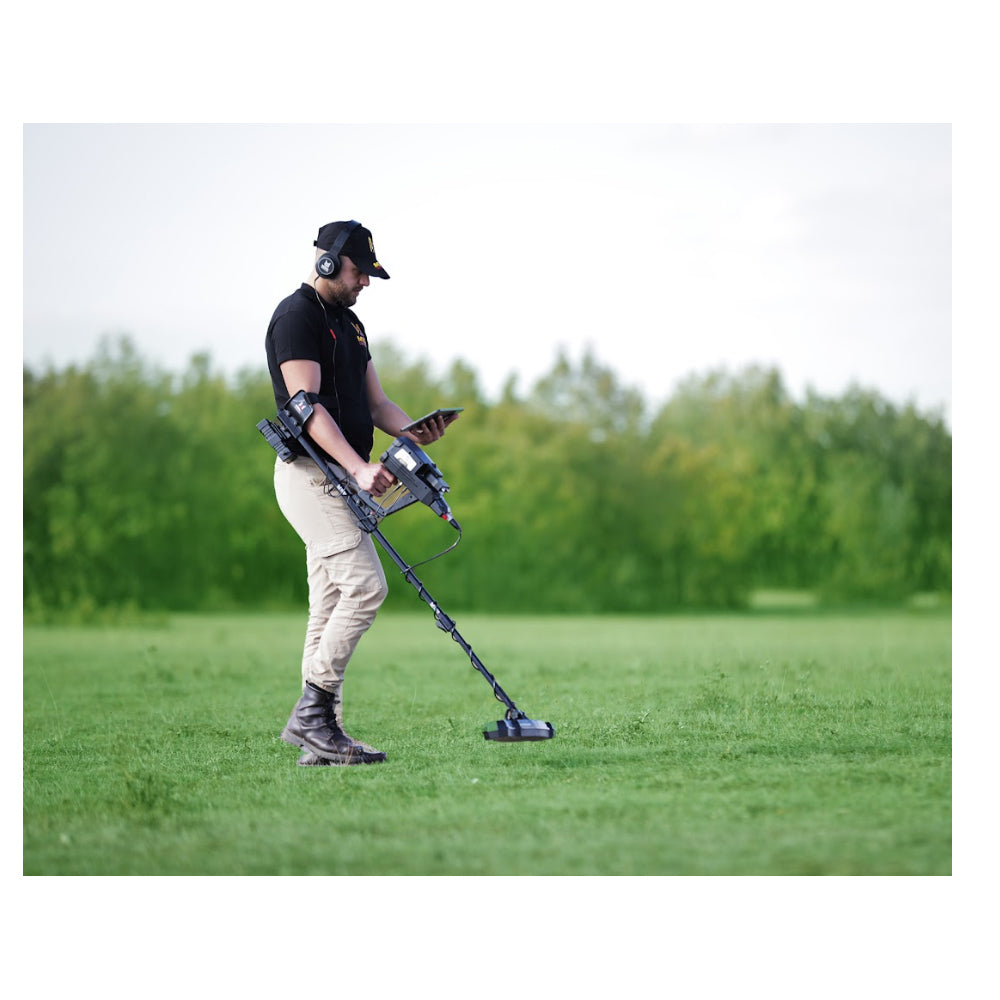 Mega Detection Infinity Max Pro Metal Detector
