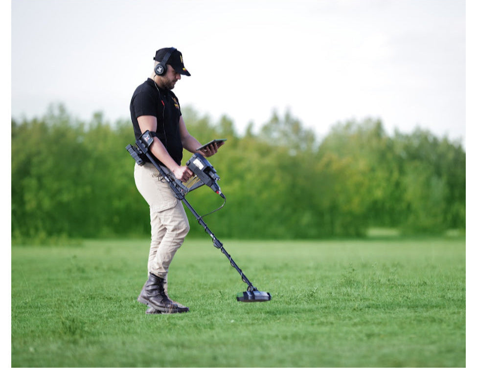 Mega Detection Infinity Max Pro Metal Detector