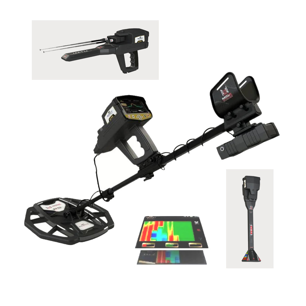Mega Detection Infinity Max Pro Metal Detector