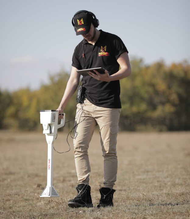 Mega Detection Phoenix (3D Ground Scanner) Professional Metal Detector