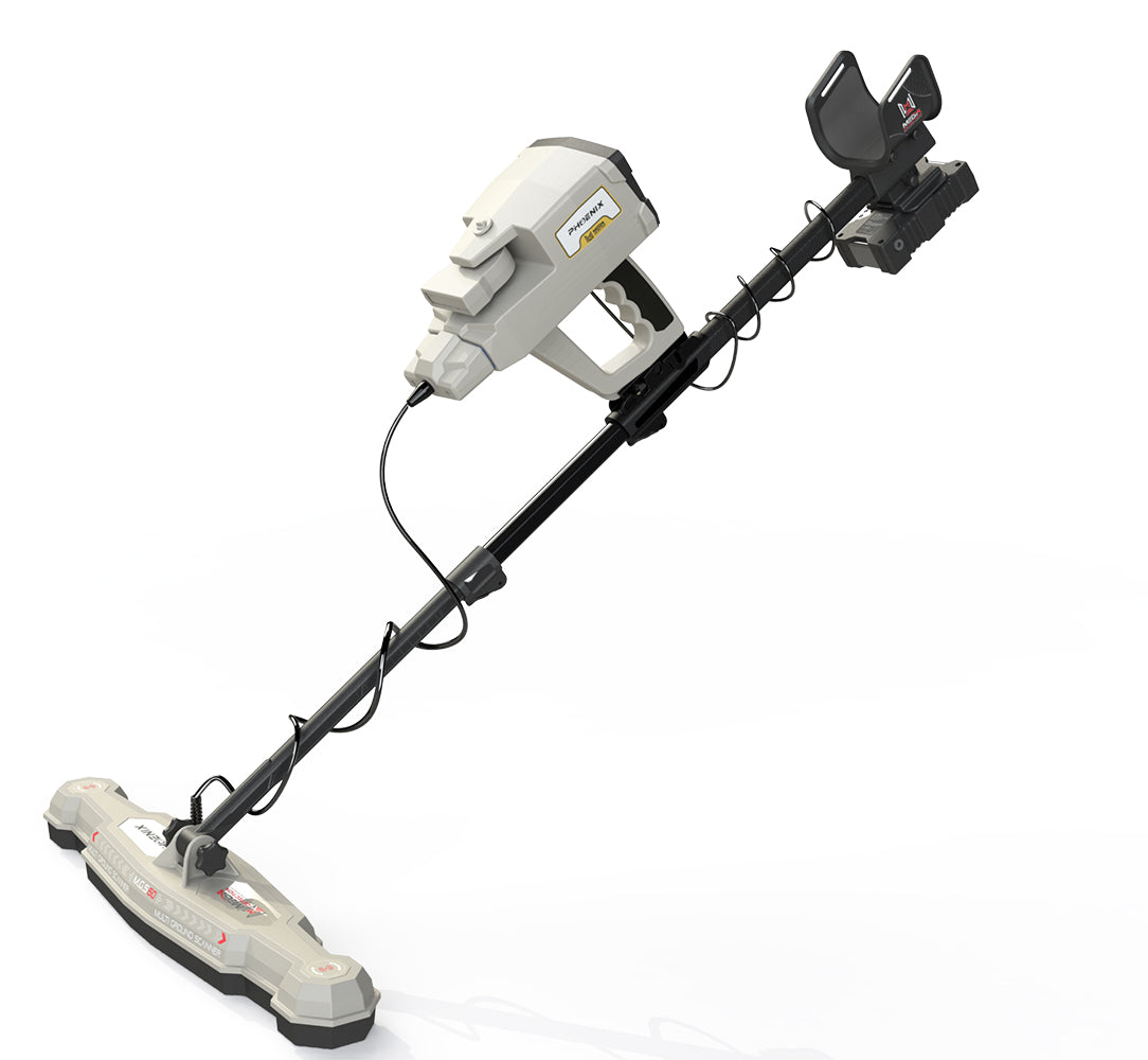 Mega Detection Phoenix (3D Ground Scanner) Professional Metal Detector