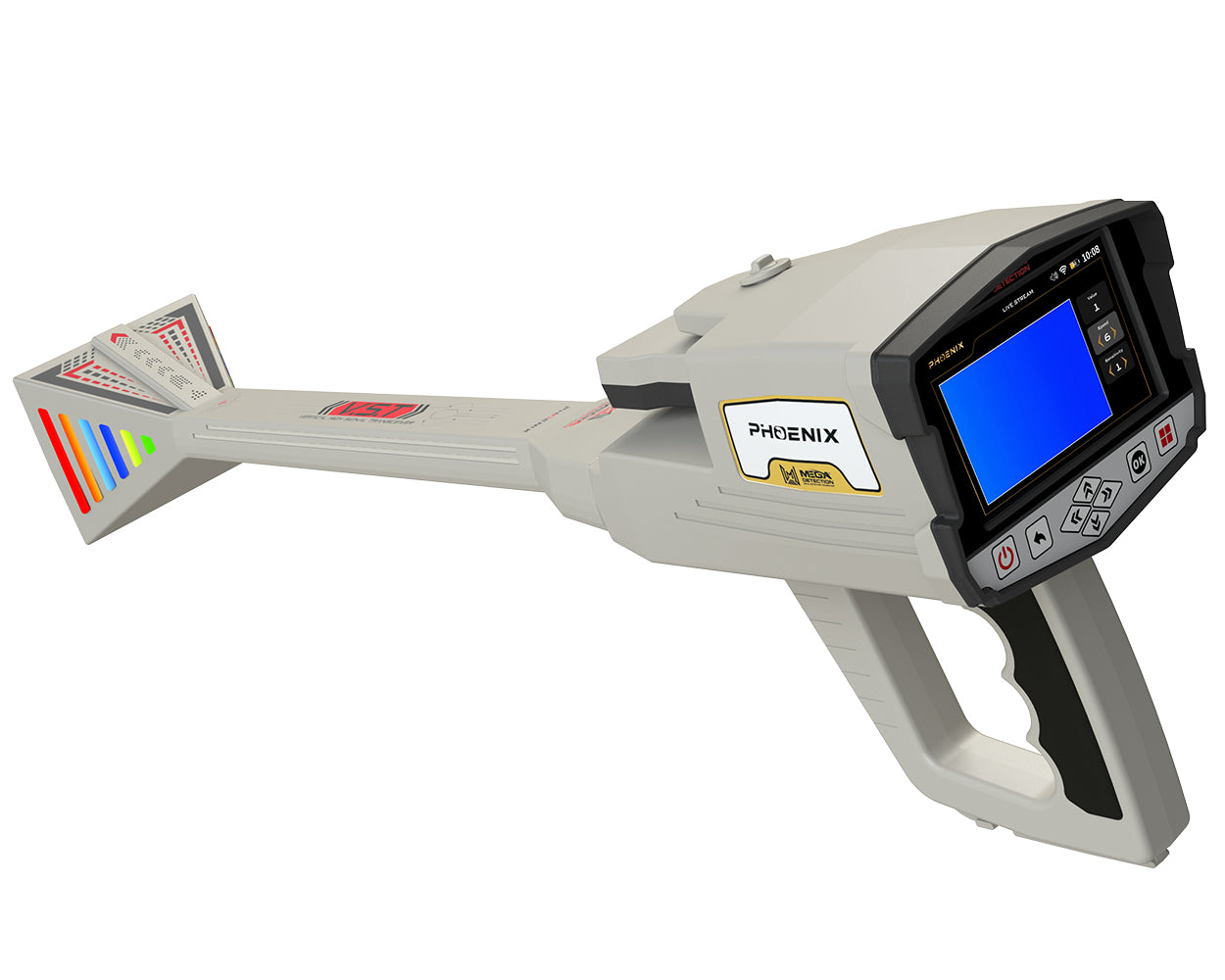 Mega Detection Phoenix (3D Ground Scanner) Professional Metal Detector