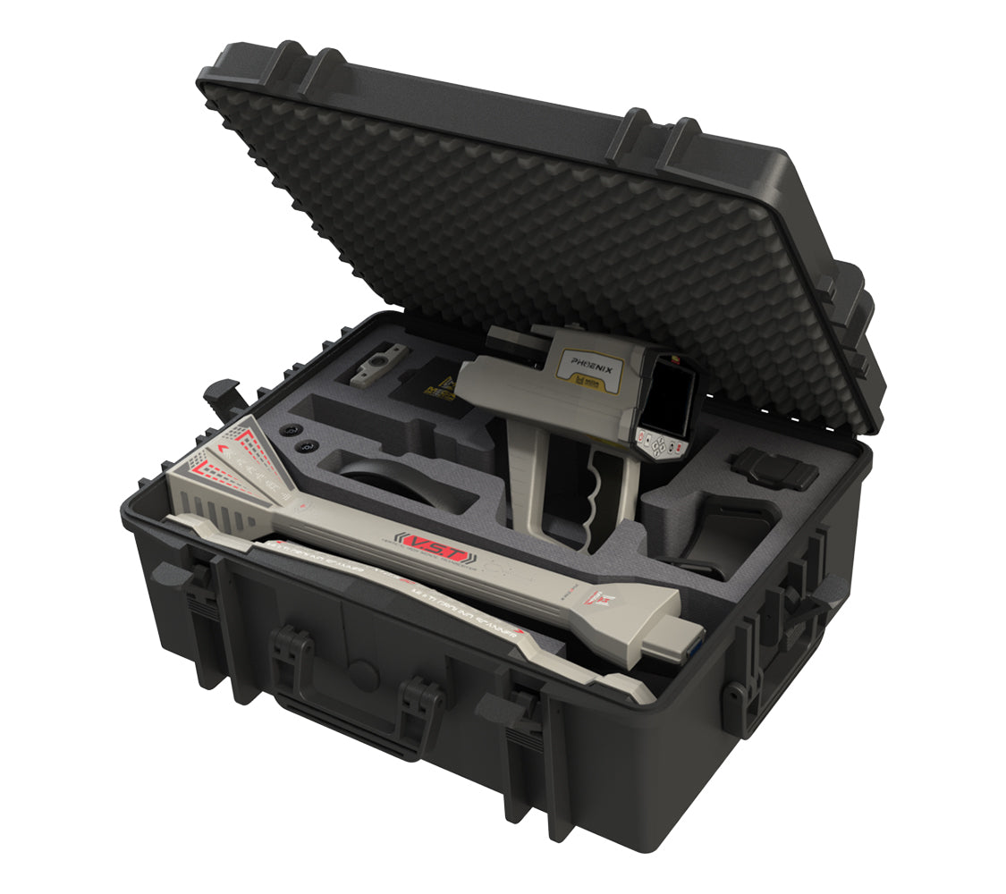 Mega Detection Phoenix (3D Ground Scanner) Professional Metal Detector