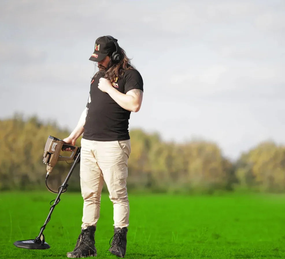 Detector profesional Mega Detection Viper: largo alcance y detección inteligente