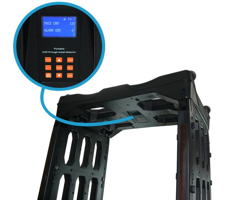 Metal Defender Collapse 便携式金属探测器 TS-P1
