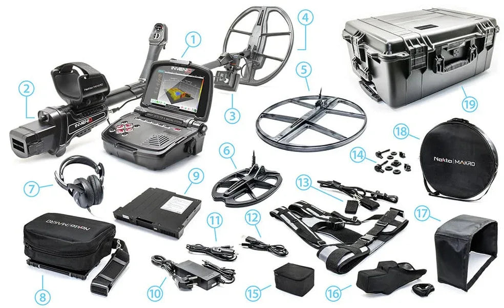 NOKTA Invenio Pro Pack 智能金属探测器