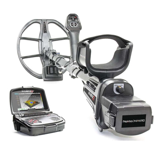 Detector de metales inteligente NOKTA Invenio Pro Pack
