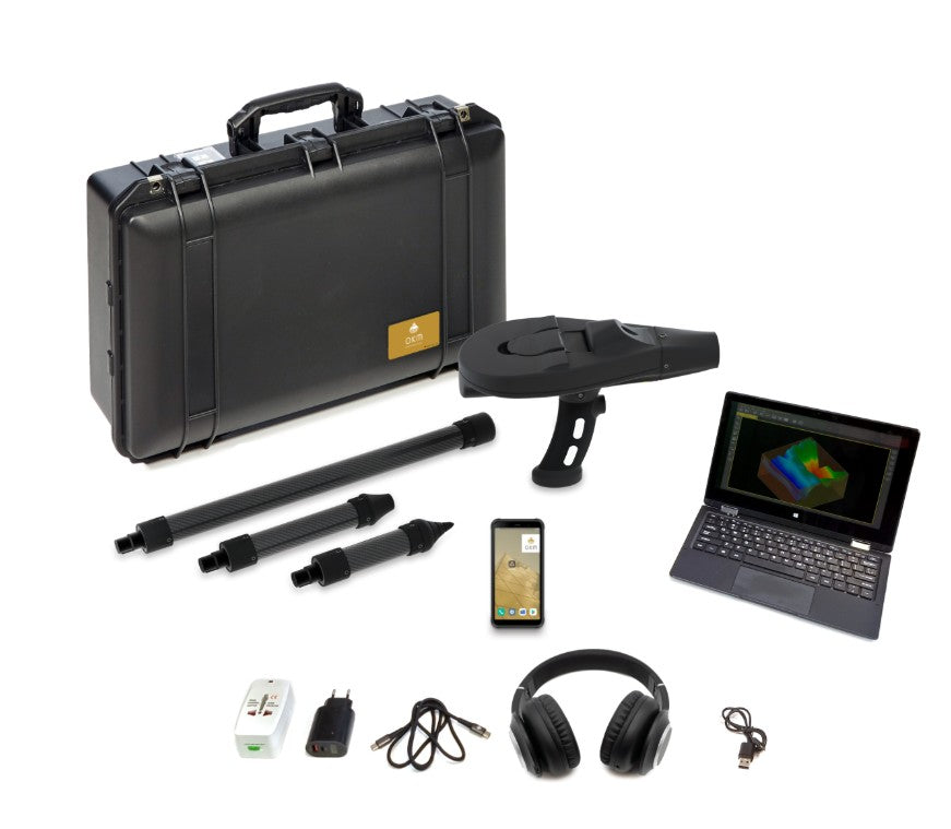 OKM Delta Ranger Professional Long Range Metal Detector