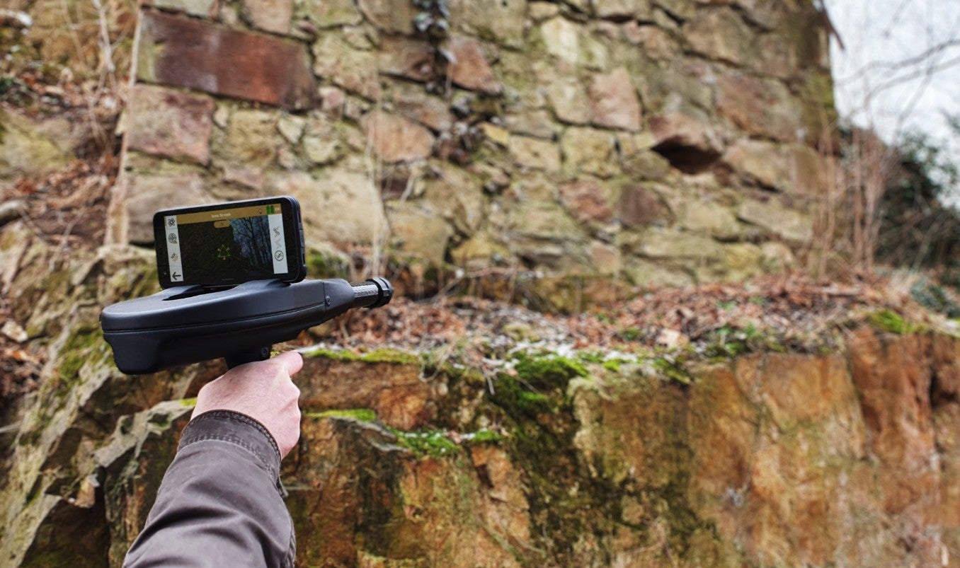 OKM Delta Ranger Professional Long Range Metal Detector
