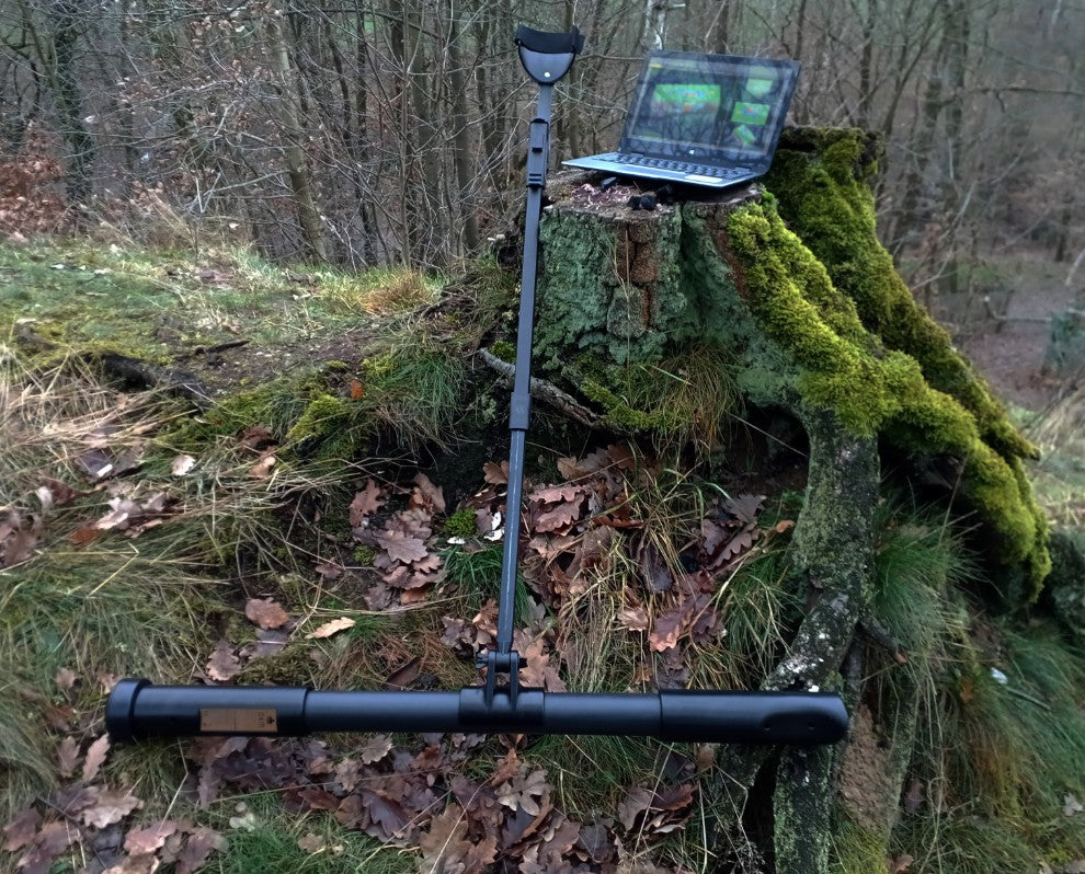 OKM Fusion Professional Plus 3D Ground Scanner Metal Detector