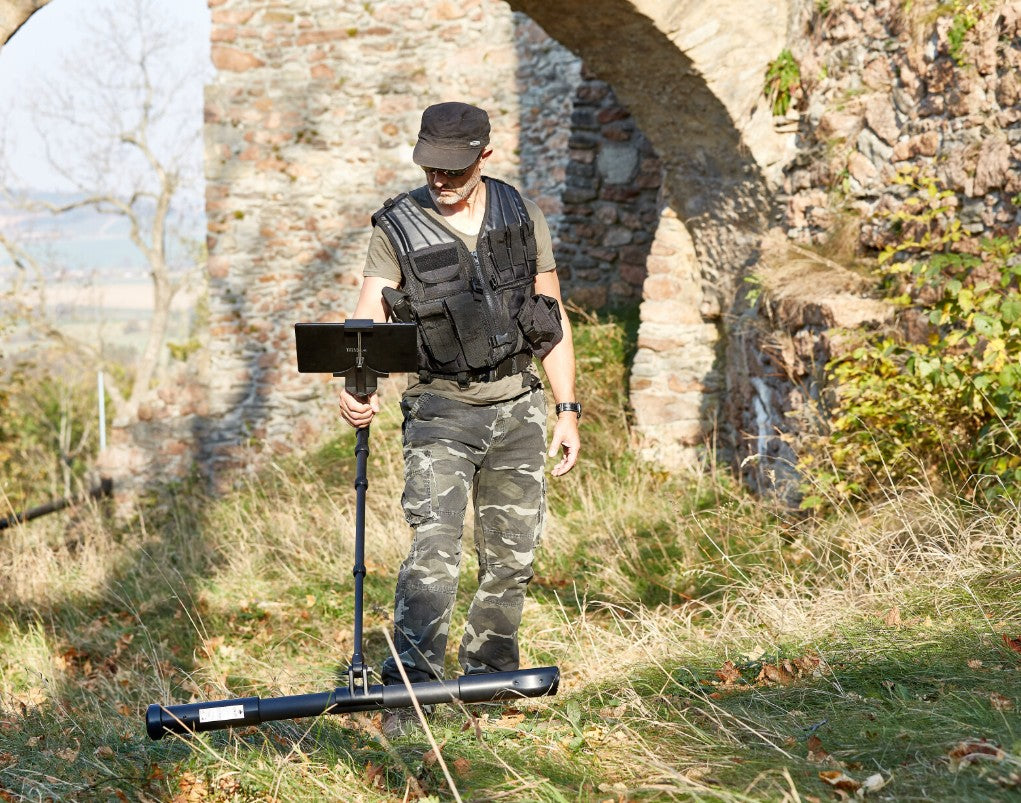 OKM Fusion Professional Plus 3D Ground Scanner Metal Detector