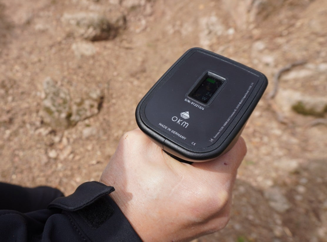 OKM Rover UC-3D Ground Scanner Metal Detector
