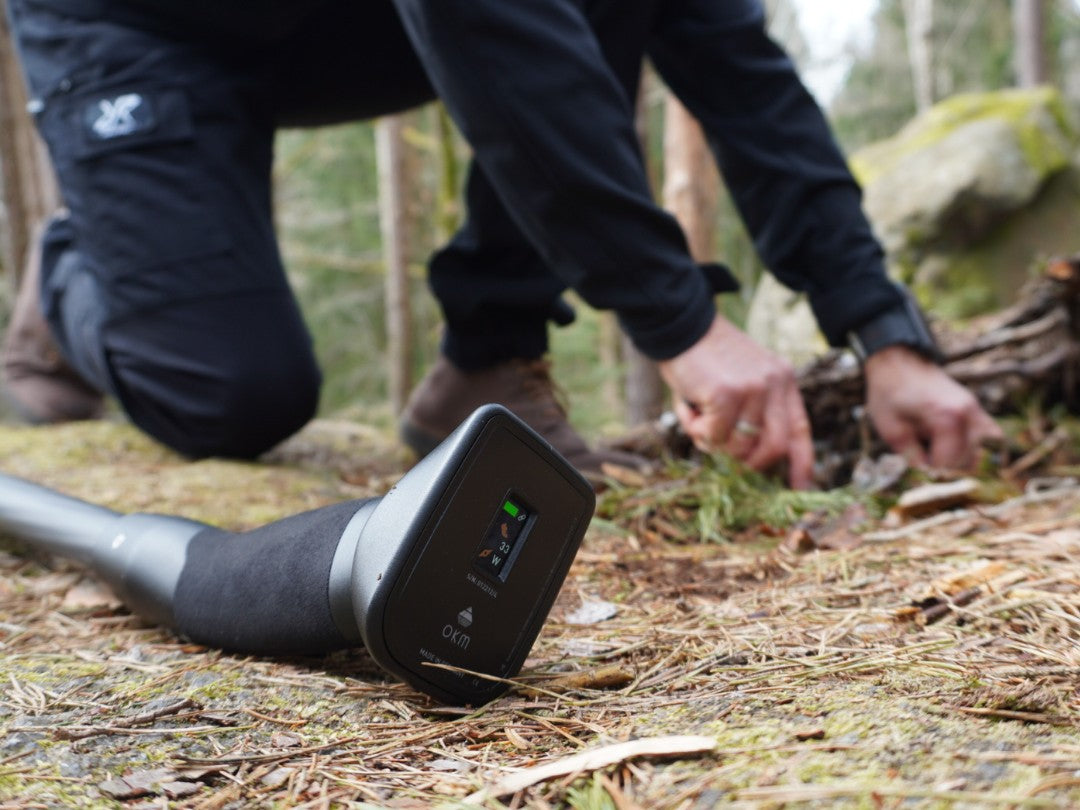 OKM Rover UC-3D Ground Scanner Metal Detector