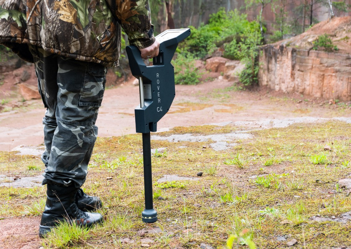 OKM Rover C4 (3D Ground Scanner) Metal Detector