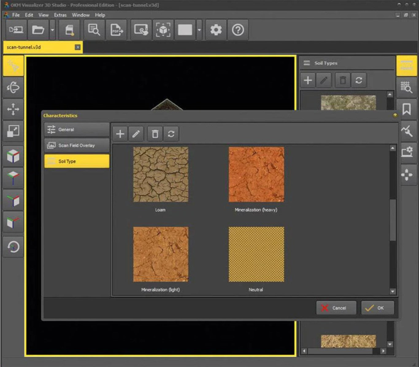 OKM Visualizer 3D Studio Software