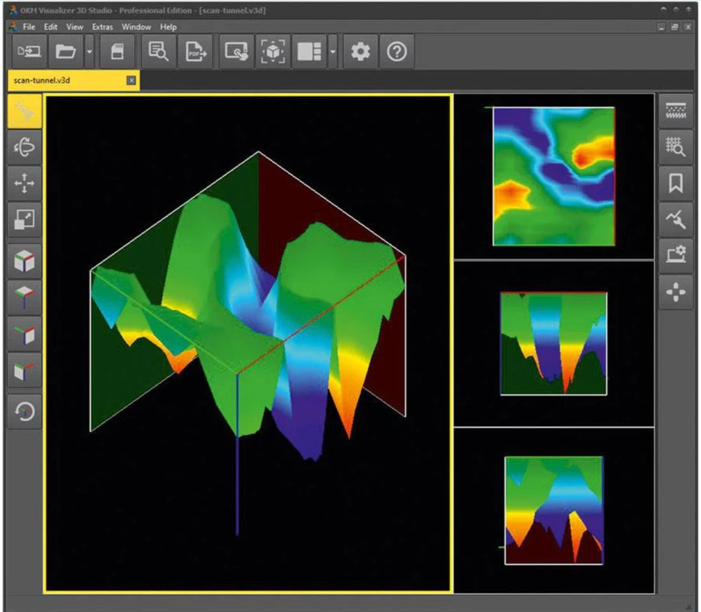 OKM Visualizer 3D Studio Software