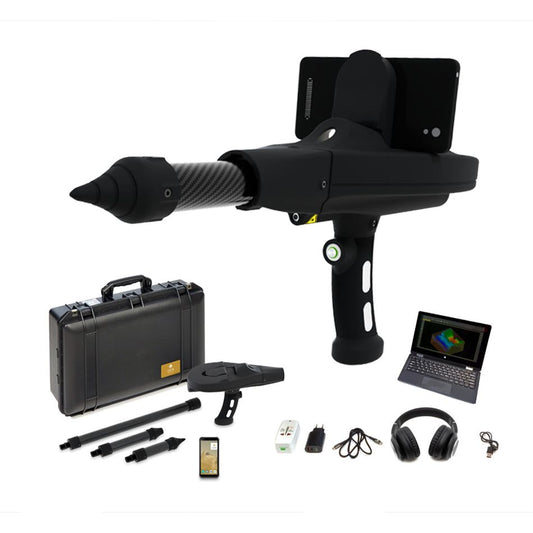 Detector de metales profesional de largo alcance OKM Delta Ranger