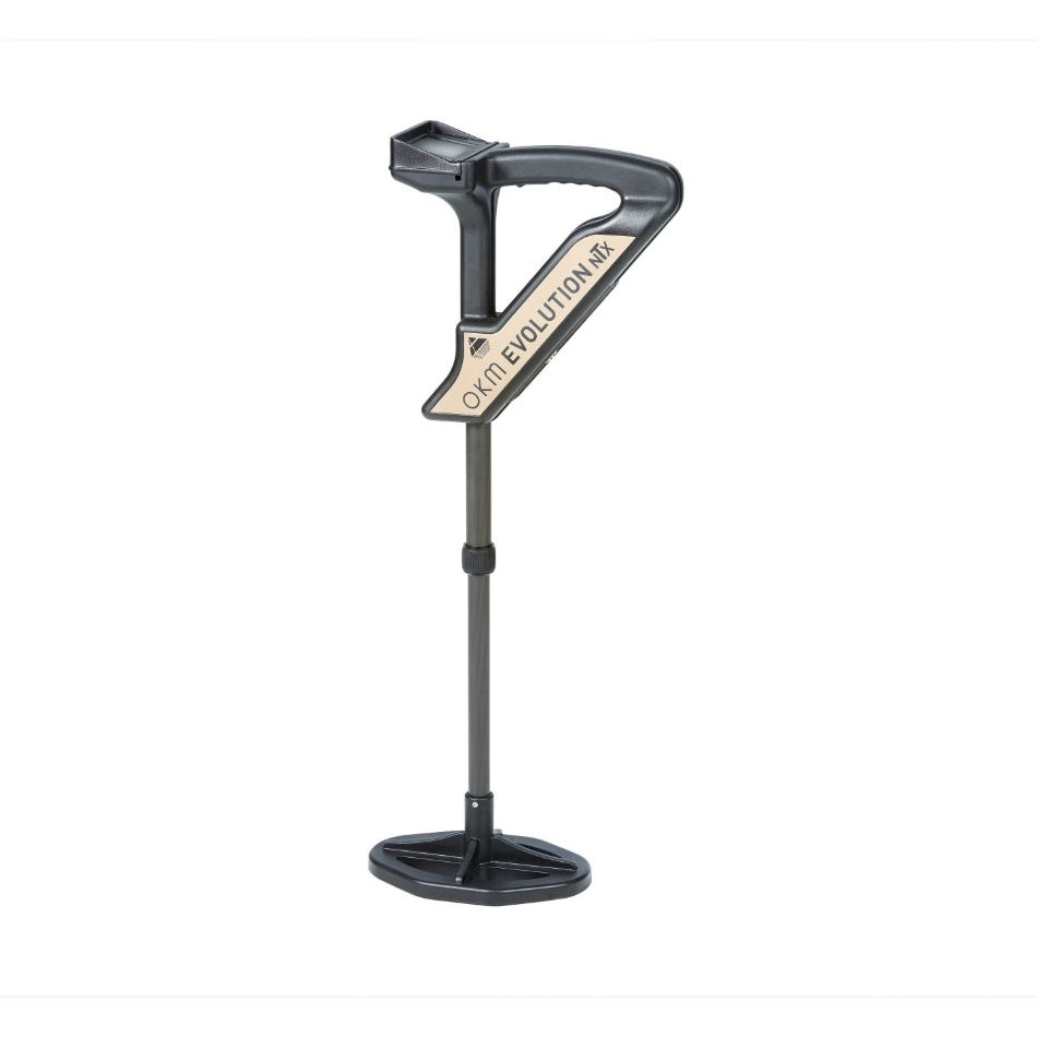 OKM Evolution NTX 3D Ground Scanner Metal Detector with VLF Coil